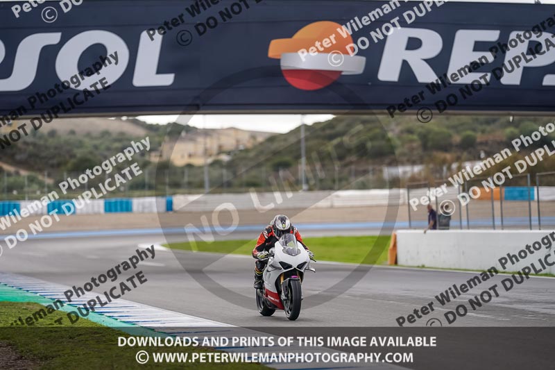 25 to 27th november 2017;Jerez;event digital images;motorbikes;no limits;peter wileman photography;trackday;trackday digital images